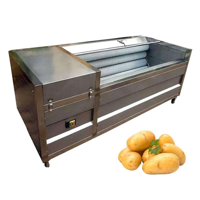 Neweek Potato Peeling Machine Fruit Vegetable Washing Machine